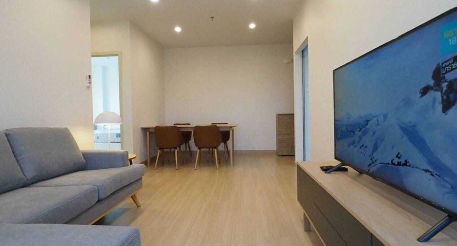 Wohnung zum Kauf und zur Miete mit 2 Zimmer in Huai Khwang, Bangkok
