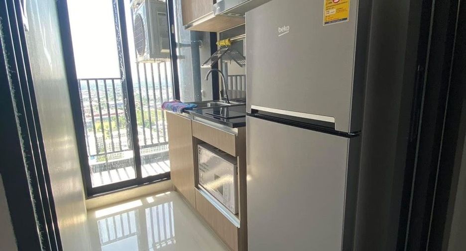 Condo en alquiler de 1 habitaciones en Mueang Samut Prakan, Samut Prakan