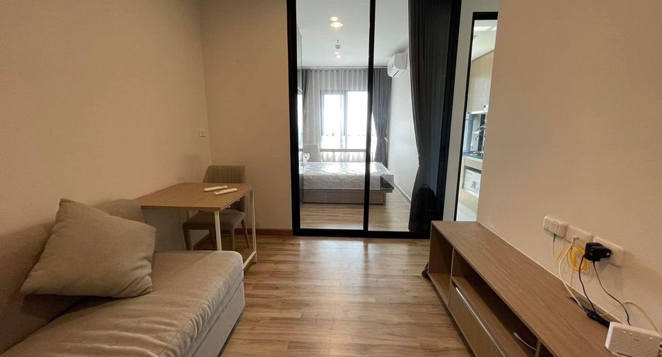 Condo en alquiler de 1 habitaciones en Mueang Samut Prakan, Samut Prakan