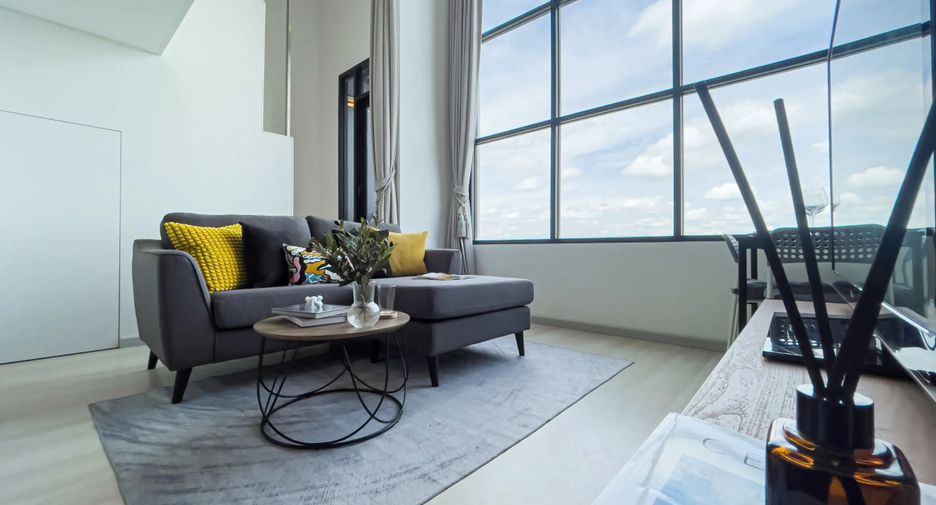 For rent 1 bed condo in Sathon, Bangkok