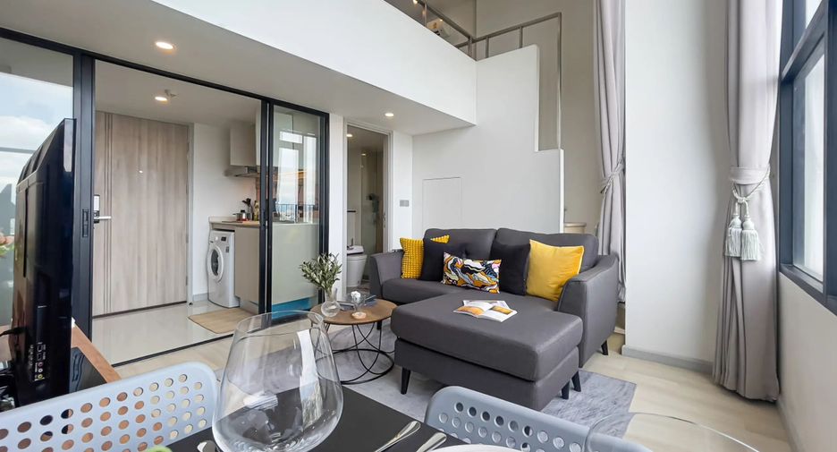 For rent 1 bed condo in Sathon, Bangkok
