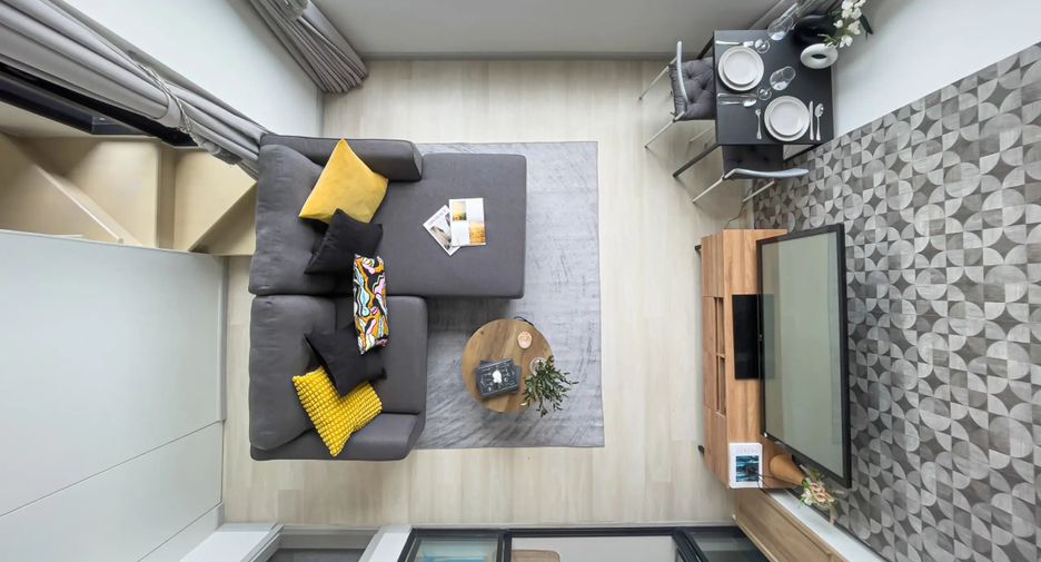 For rent 1 bed condo in Sathon, Bangkok