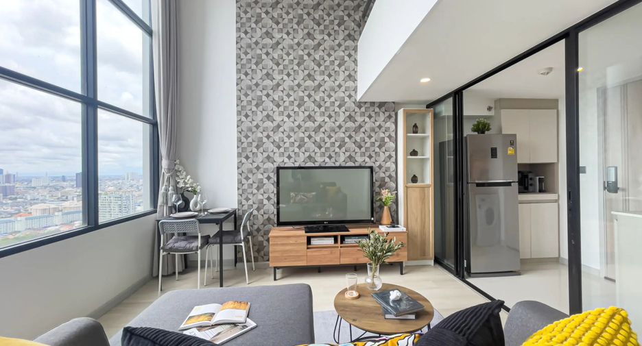For rent 1 bed condo in Sathon, Bangkok