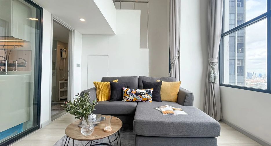 For rent 1 bed condo in Sathon, Bangkok