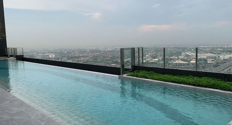 ให้เช่า 2 ห้องนอน คอนโด ใน บางพลี, สมุทรปราการ