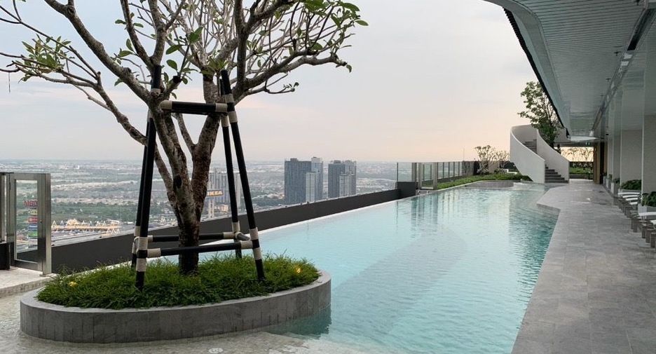 ให้เช่า 2 ห้องนอน คอนโด ใน บางพลี, สมุทรปราการ