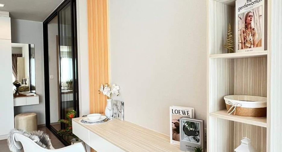 Condo en alquiler de estudio en Thon Buri, Bangkok
