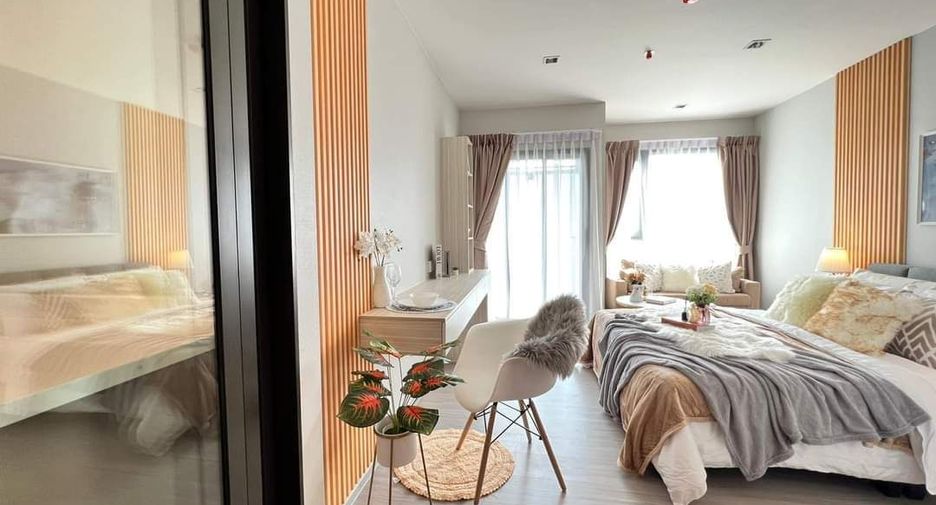 Condo en alquiler de estudio en Thon Buri, Bangkok