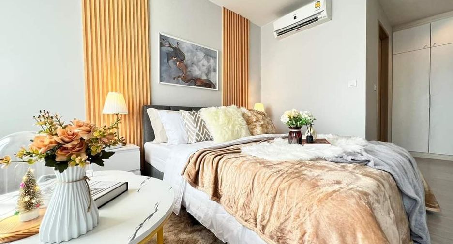 Condo en alquiler de estudio en Thon Buri, Bangkok