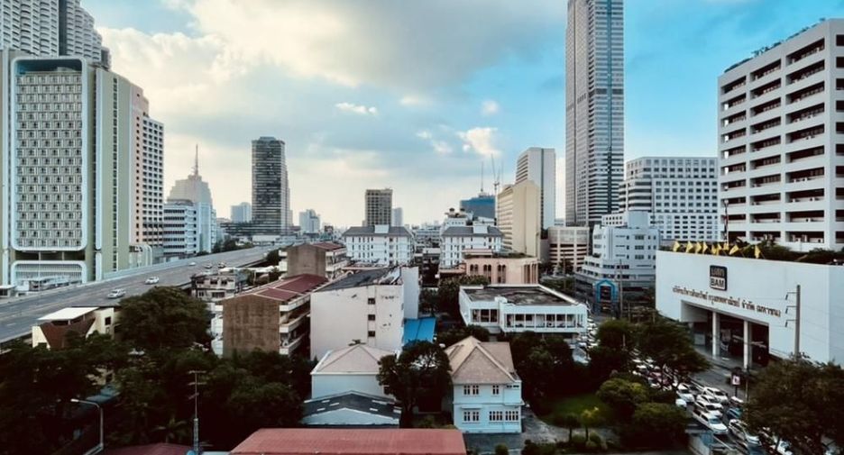 For sale and for rent 1 bed condo in Sathon, Bangkok