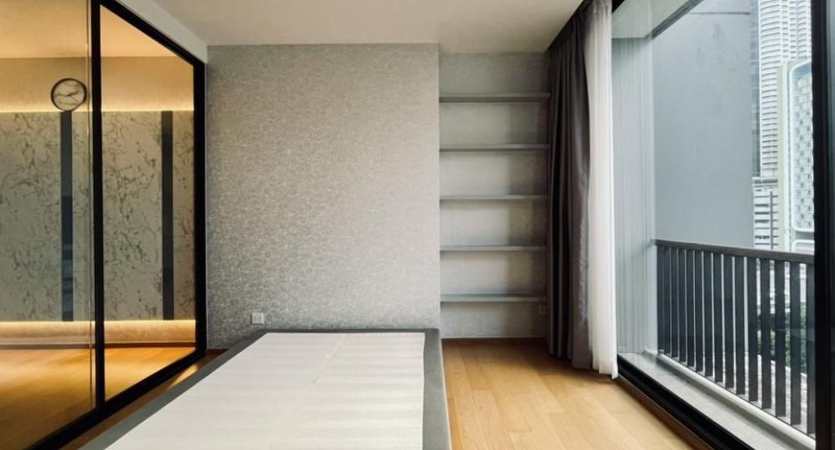 For sale and for rent 1 bed condo in Sathon, Bangkok