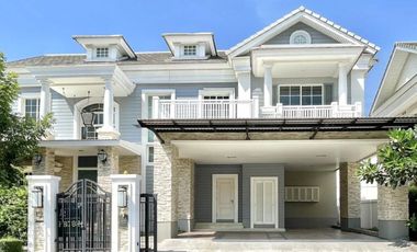 For sale and for rent 4 bedrooms house in Bang Phli, Samut Prakan