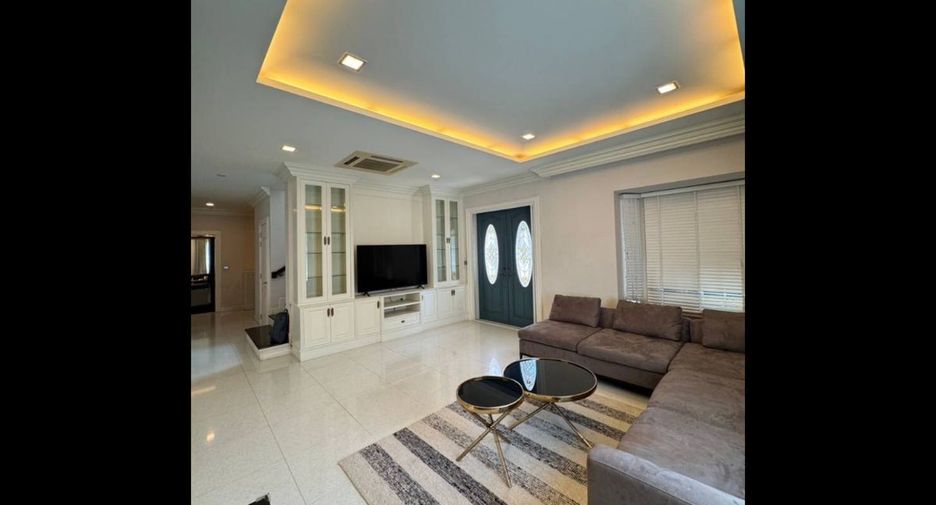 出售 和 出租 4 卧室 独立屋 在 Bang Phli, Samut Prakan