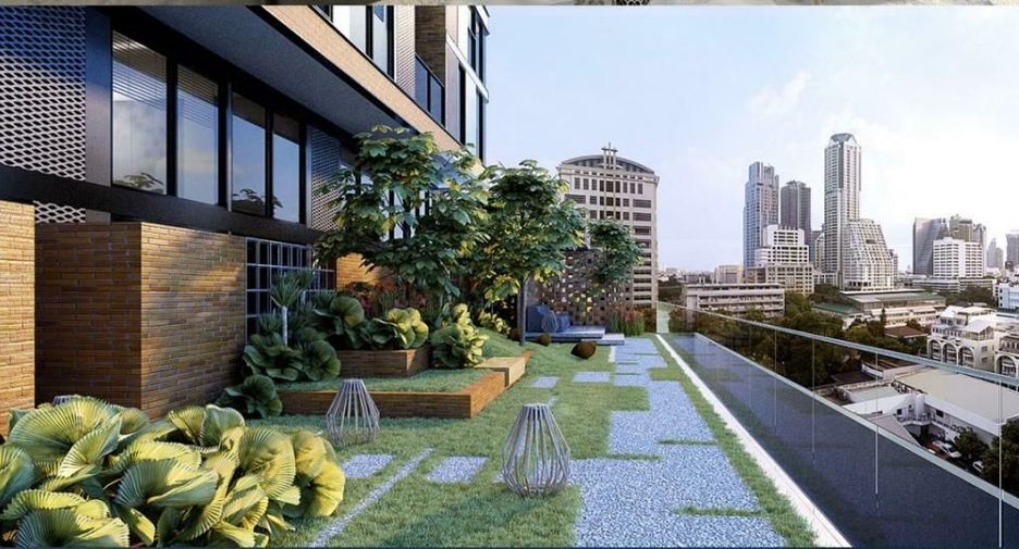 Condo en venta de 1 habitaciones en Sathon, Bangkok