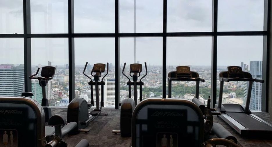 Condo en venta de 1 habitaciones en Sathon, Bangkok