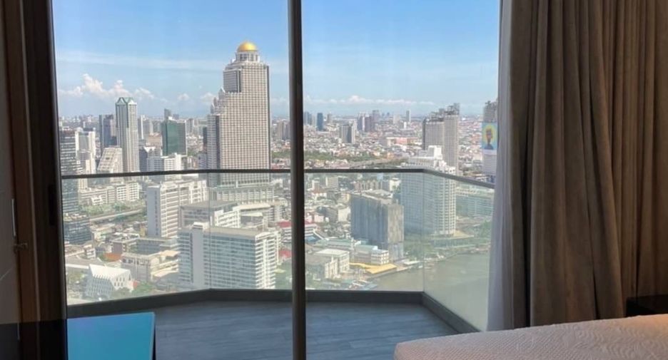 Продажа 1 кровать кондо в Кхлонг Сан, Бангкок
