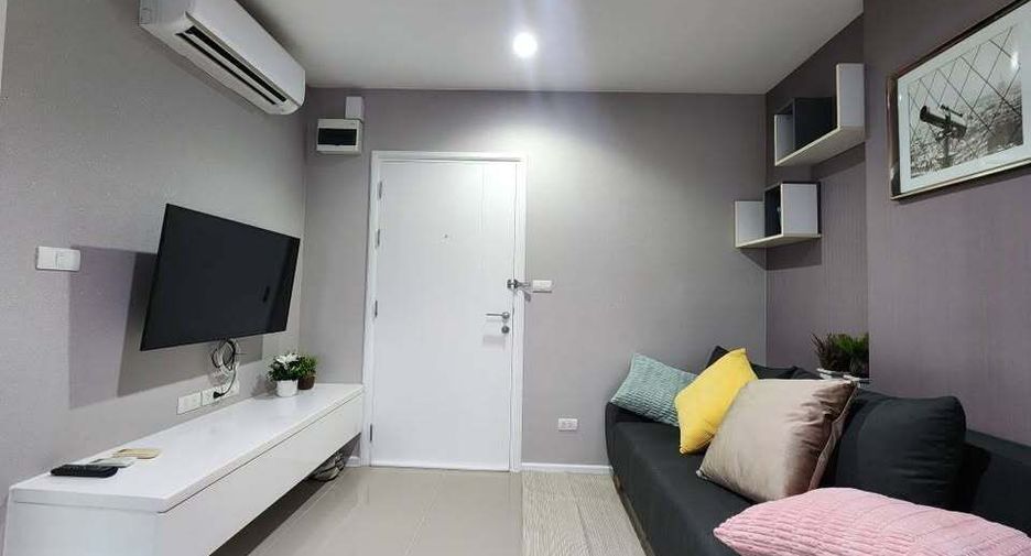 À vendre 1 chambre condo à Khlong Toei, Bangkok