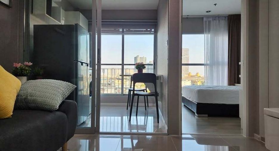 À vendre 1 chambre condo à Khlong Toei, Bangkok