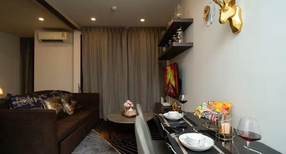 For rent 1 bed condo in Pathum Wan, Bangkok