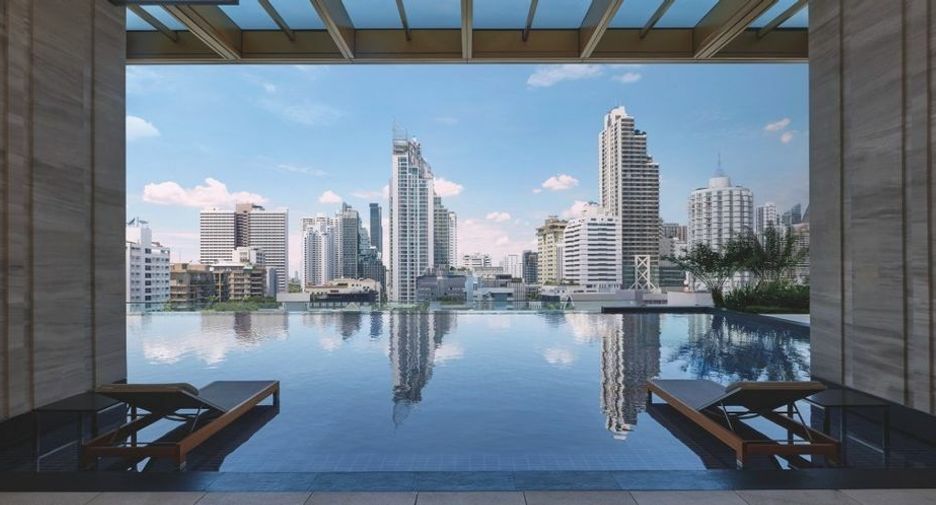 For rent 2 ベッドルーム condo in Khlong Toei, Bangkok