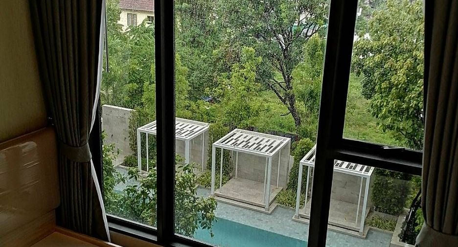 À vendre studio condo à Bang Na, Bangkok