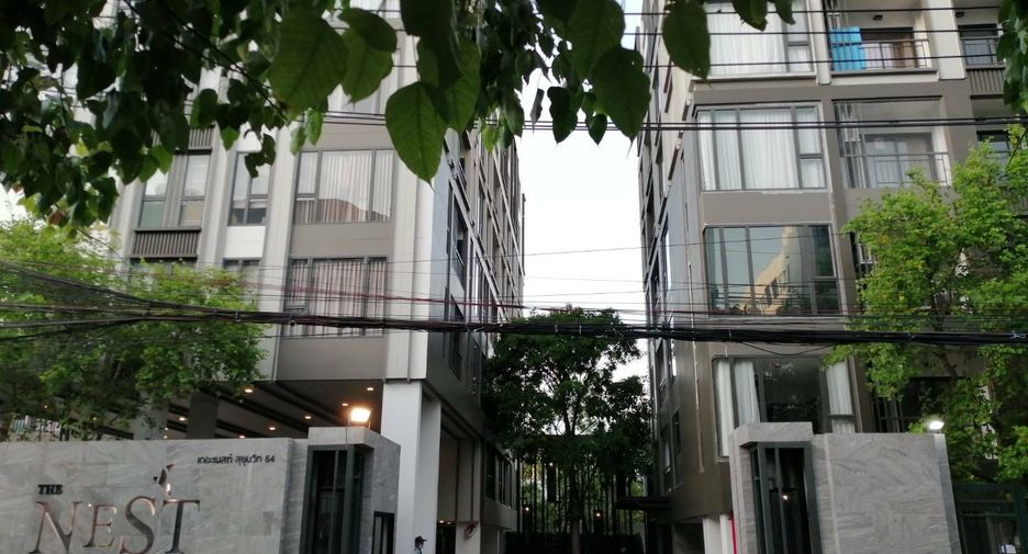 À vendre studio condo à Bang Na, Bangkok