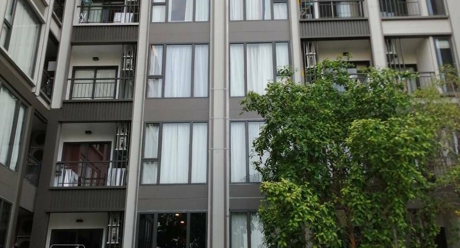À vendre studio condo à Bang Na, Bangkok
