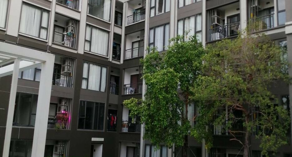 À vendre studio condo à Bang Na, Bangkok