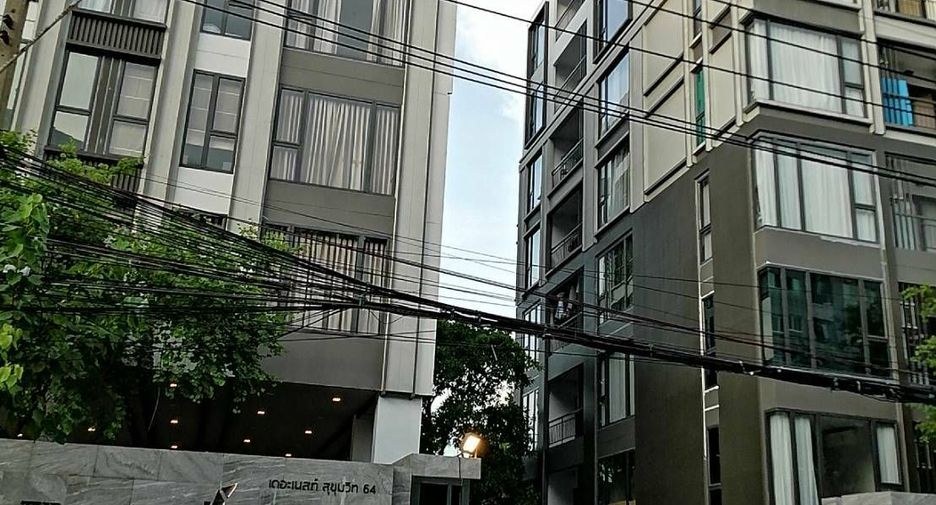 À vendre studio condo à Bang Na, Bangkok