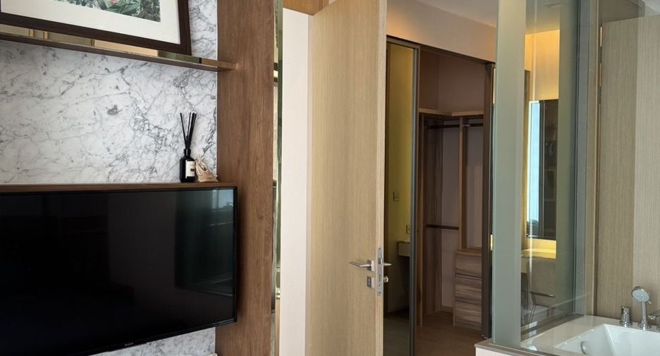 Wohnung zur Miete mit 2 Zimmer in Watthana, Bangkok