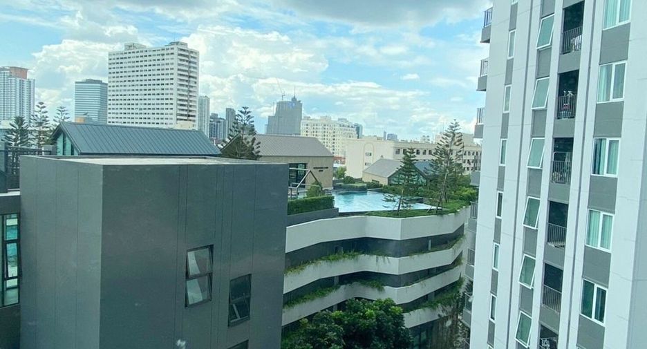 出租 1 卧室 公寓 在 Huai Khwang, 曼谷