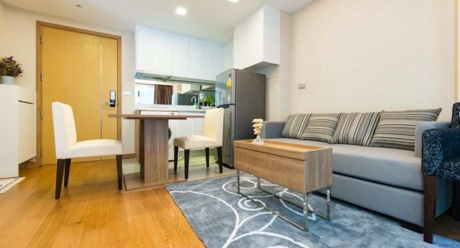 For sale and for rent 1 bed condo in Watthana, Bangkok