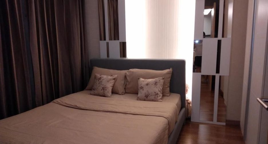 For sale and for rent 1 bed condo in Watthana, Bangkok