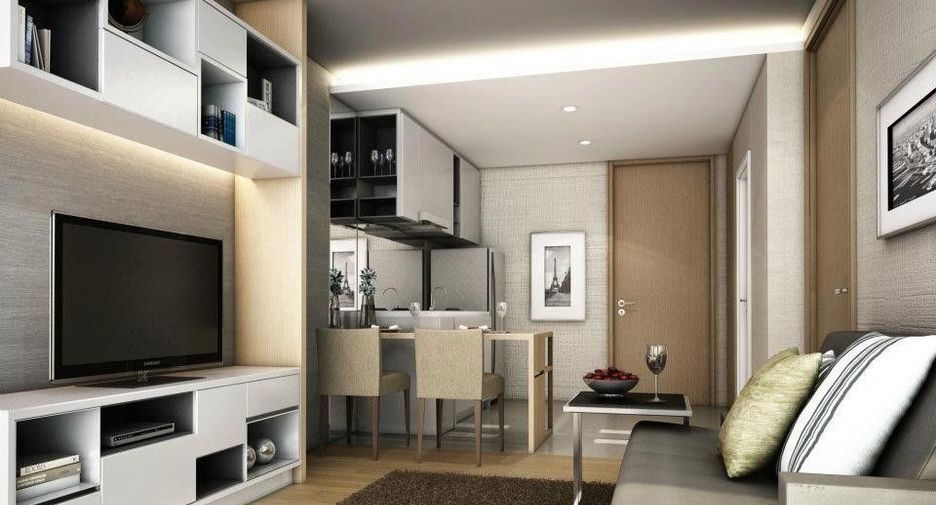For sale and for rent 1 bed condo in Watthana, Bangkok