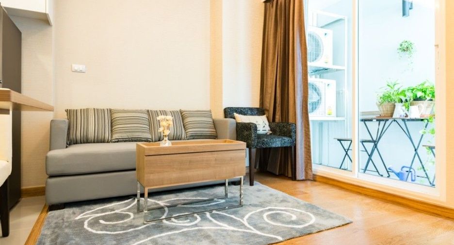 For sale and for rent 1 bed condo in Watthana, Bangkok