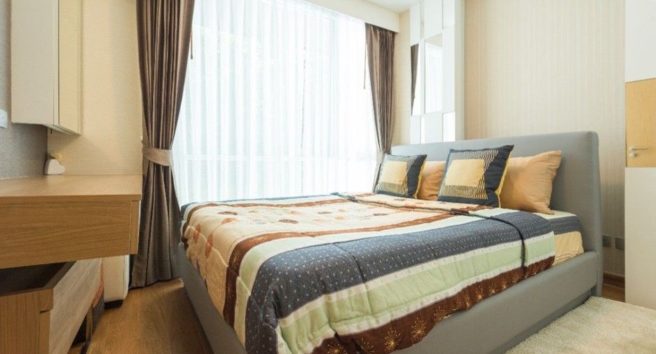 For sale and for rent 1 bed condo in Watthana, Bangkok