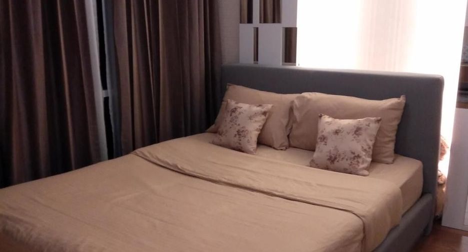 For sale and for rent 1 bed condo in Watthana, Bangkok