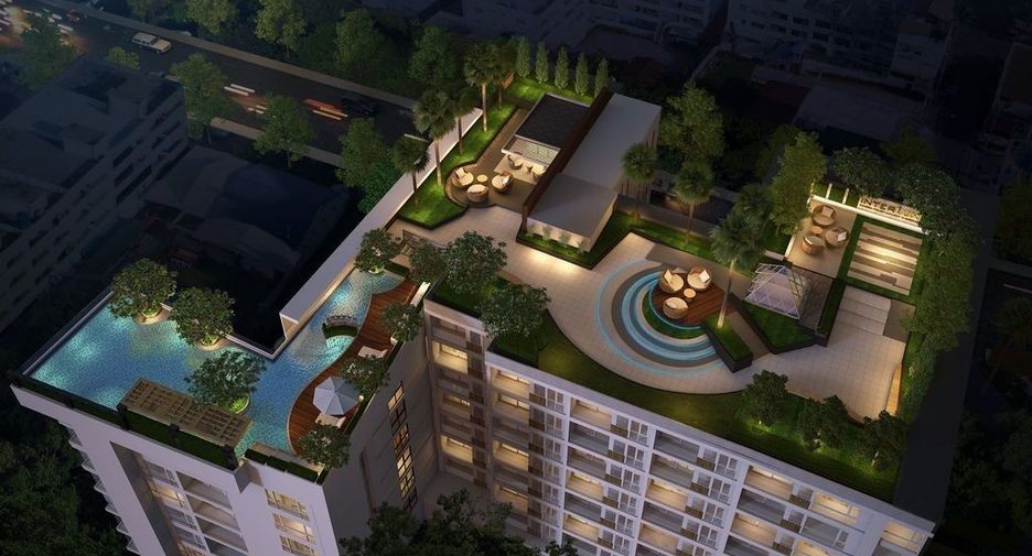 For sale and for rent 1 bed condo in Watthana, Bangkok