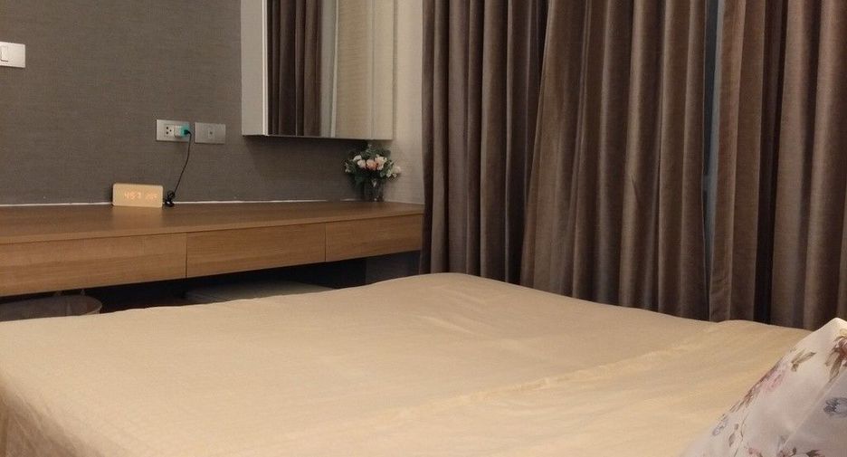 For sale and for rent 1 bed condo in Watthana, Bangkok