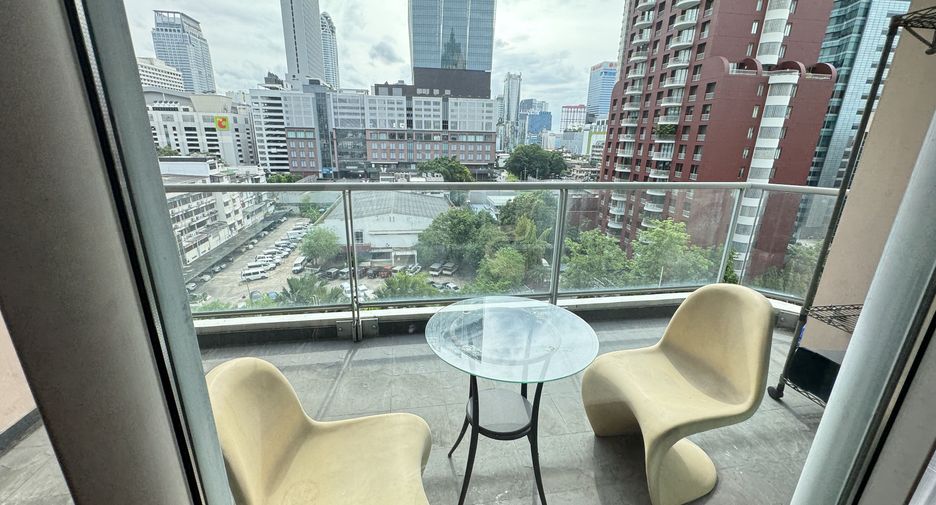 For rent 2 bedrooms condo in Pathum Wan, Bangkok