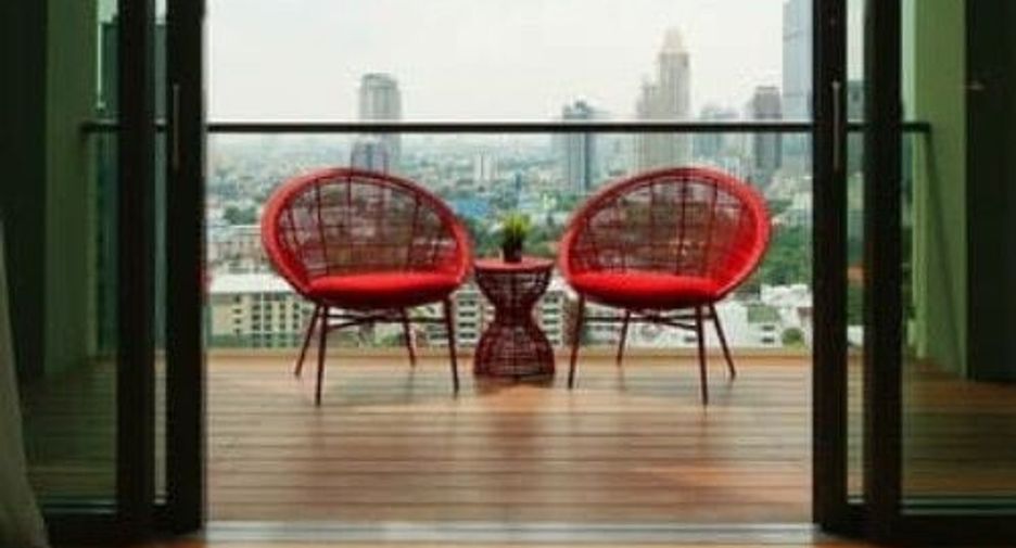 For rent 2 bedrooms condo in Sathon, Bangkok