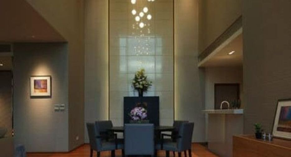 For rent 2 bedrooms condo in Sathon, Bangkok