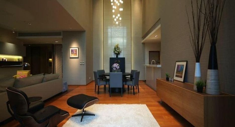 For rent 2 bedrooms condo in Sathon, Bangkok