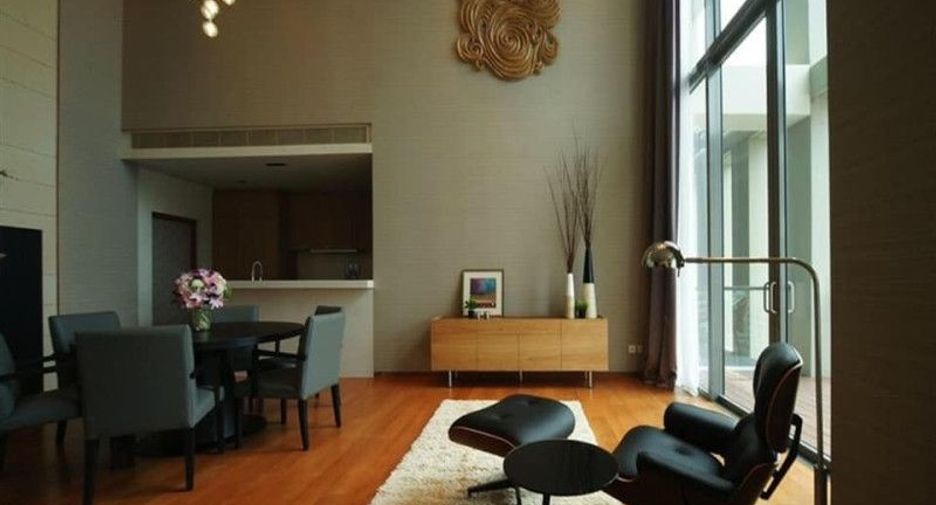 For rent 2 bedrooms condo in Sathon, Bangkok