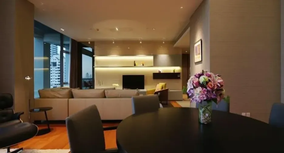 For rent 2 bedrooms condo in Sathon, Bangkok