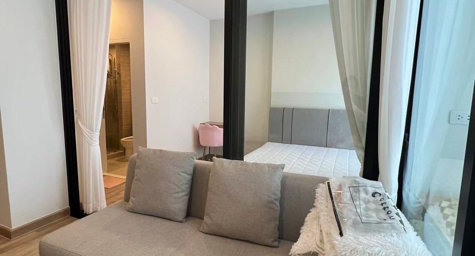 Wohnung zur Miete mit 1 Zimmer in Mueang Samut Prakan, Samut Prakan