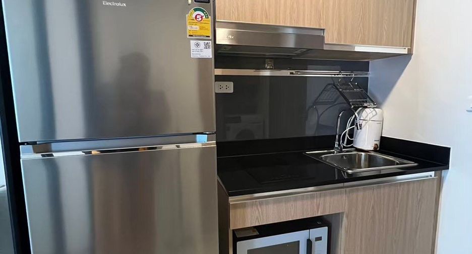 Wohnung zur Miete mit 1 Zimmer in Mueang Samut Prakan, Samut Prakan