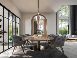 Casa en alquiler de 5 habitaciones en Bang Khen, Bangkok