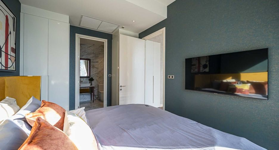For rent and for sale 1 bed condo in Watthana, Bangkok