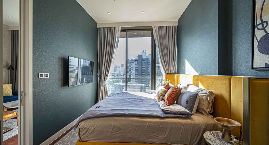 For rent and for sale 1 bed condo in Watthana, Bangkok
